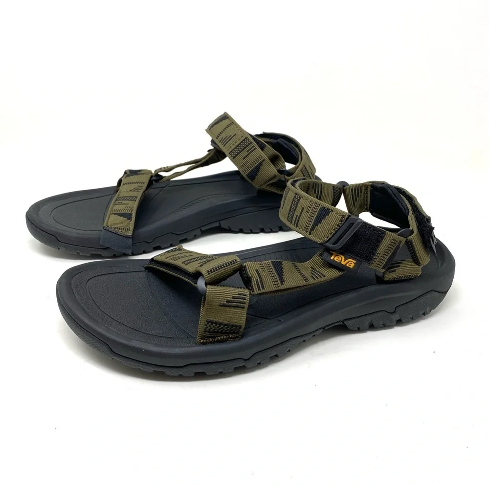 TEVA MEN’S HURRICANE XLT2 OLIVE WATER/HIKING SANDALS